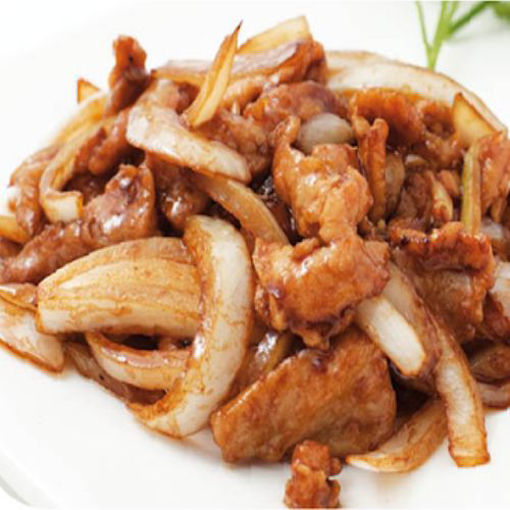 Image de 19 - Bœuf aux oignons 