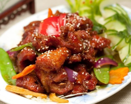 Image de 23 - Porc au caramel