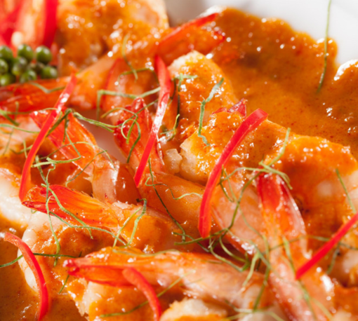 Image de 26 - Crevettes sauce piquante