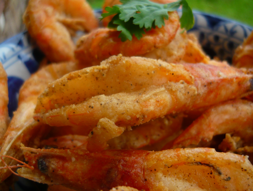 Image de 27 - Gambas sel et poivre (5 pièces)