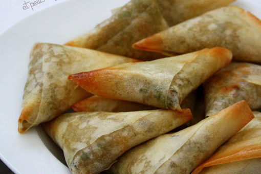 Image de 6 - Samoussa au bœuf (5 pièces)