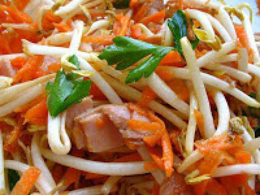 Image de 8 - Salade de soja chinois